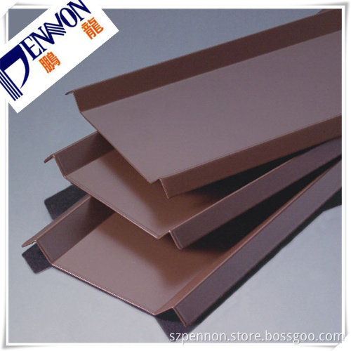 Metal Ceiling Baffle Ceiling Strip Hanging Pieces Ceiling